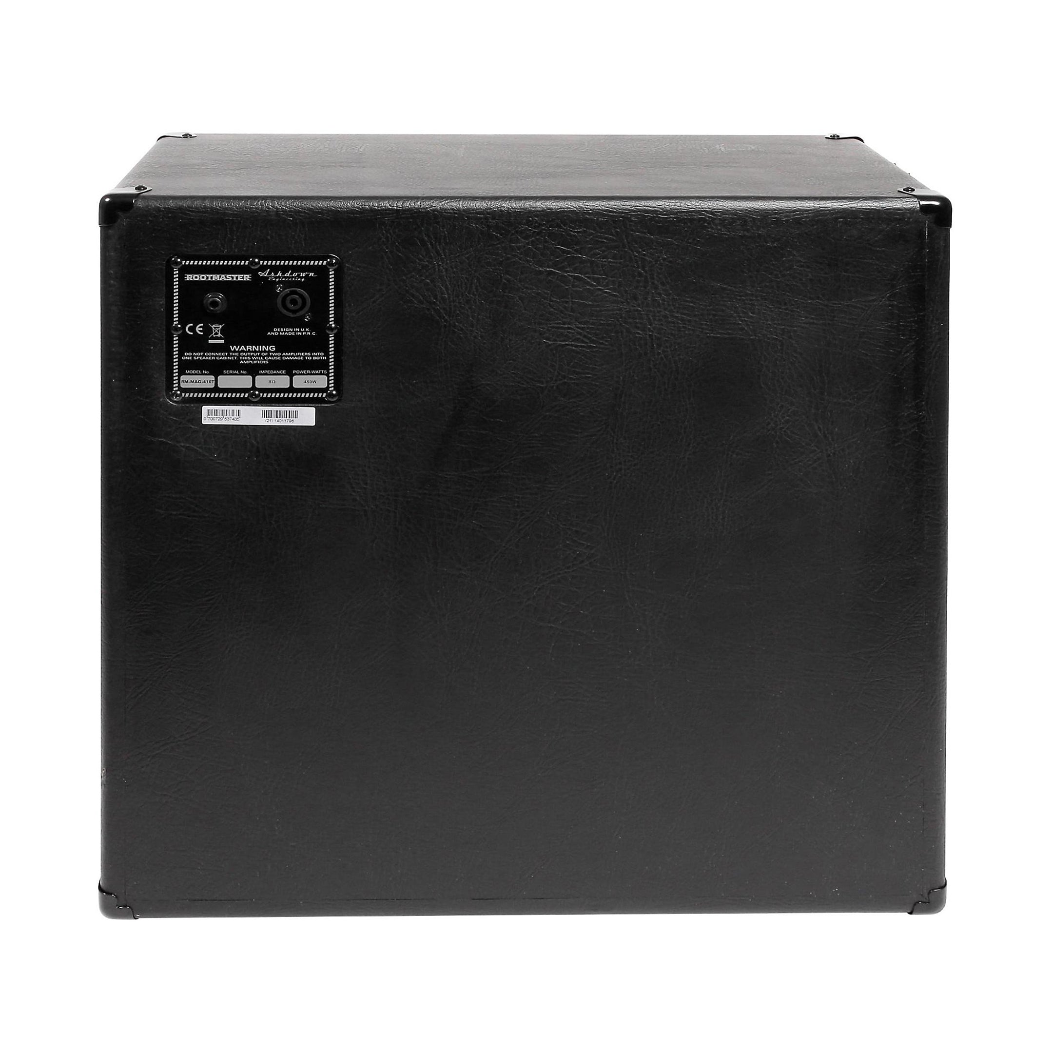 Ashdown RM 410T Bass Guitar Amplifier Cabinet